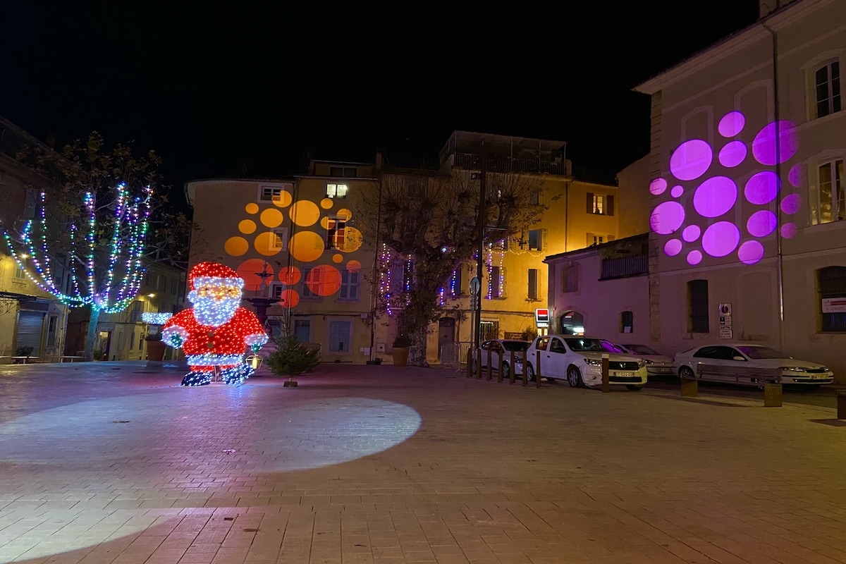 Projection gobo Apt 2020