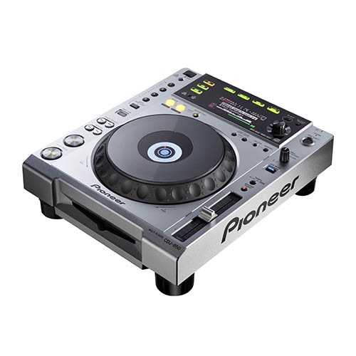 Platine DJ Pioneer CDJ 850 - Night Fusion Sonorisation : Prestation  technique, Location, Animation
