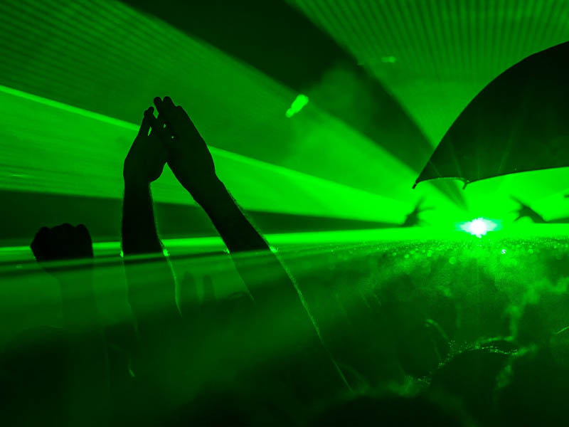 show laser