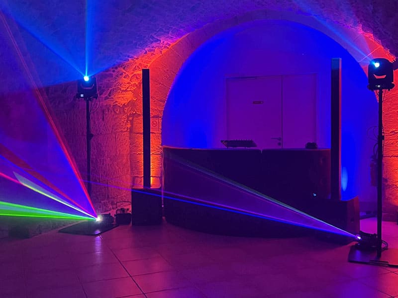 Prestation DJ prestige vaucluse apt luberon cote d'azur monaco st tropez gordes