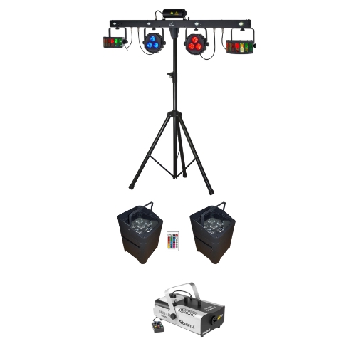Pack ambiance disco