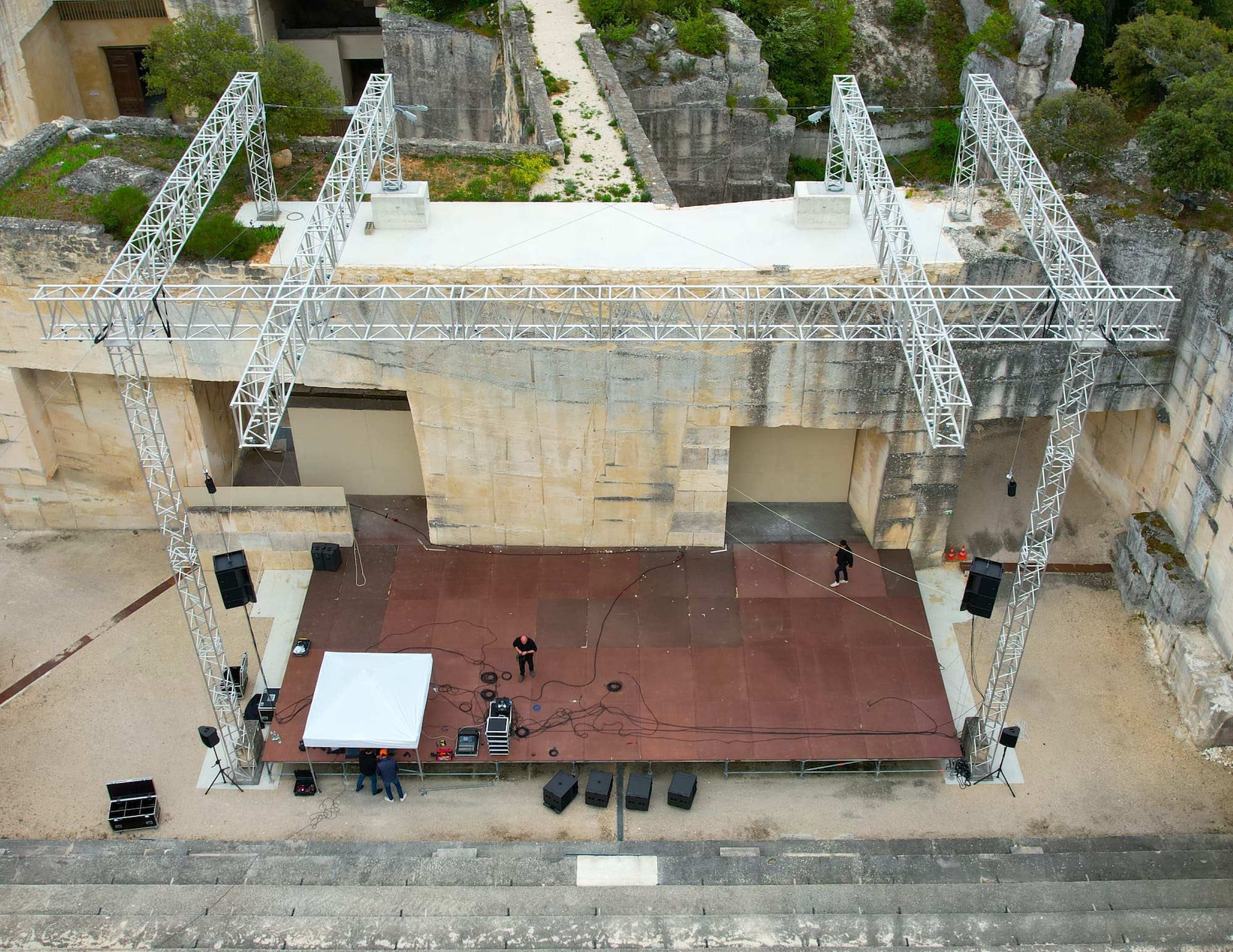 Prestation son lumière vidéo prestige concert apt vaucluse luberon provence cote d'azur