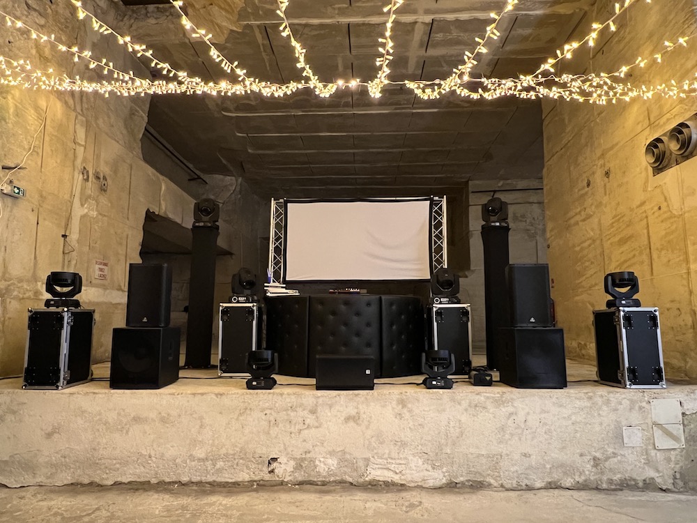 Animation DJ luxe prestige vaucluse apt luberon cote d'azur paca