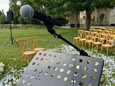 Sonorisation Mariage DJ cérémonie laïque Apt vaucluse luberon