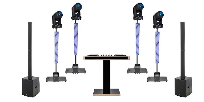 Pack DJ mariage disco Galight Apt luberon