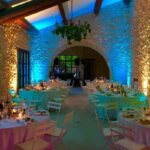 Mise en lumière DJ mariage mas sous le maronnier Apt cavaillon