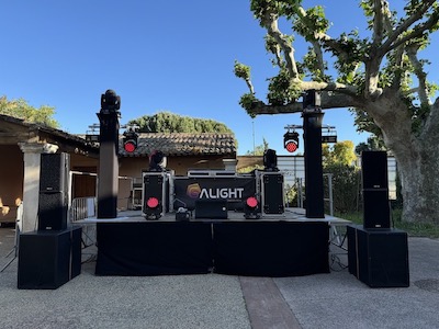 Pack DJ Fiesta Ibiza fêtes votive Apt Vaucluse Luberon Paca