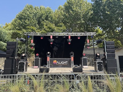 Prestation DJ Bal des pompiers Apt Vaucluse Paca